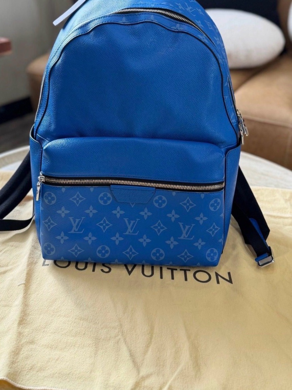 Louis Vuitton backpack with COA, Dust bag . Very Good Condition